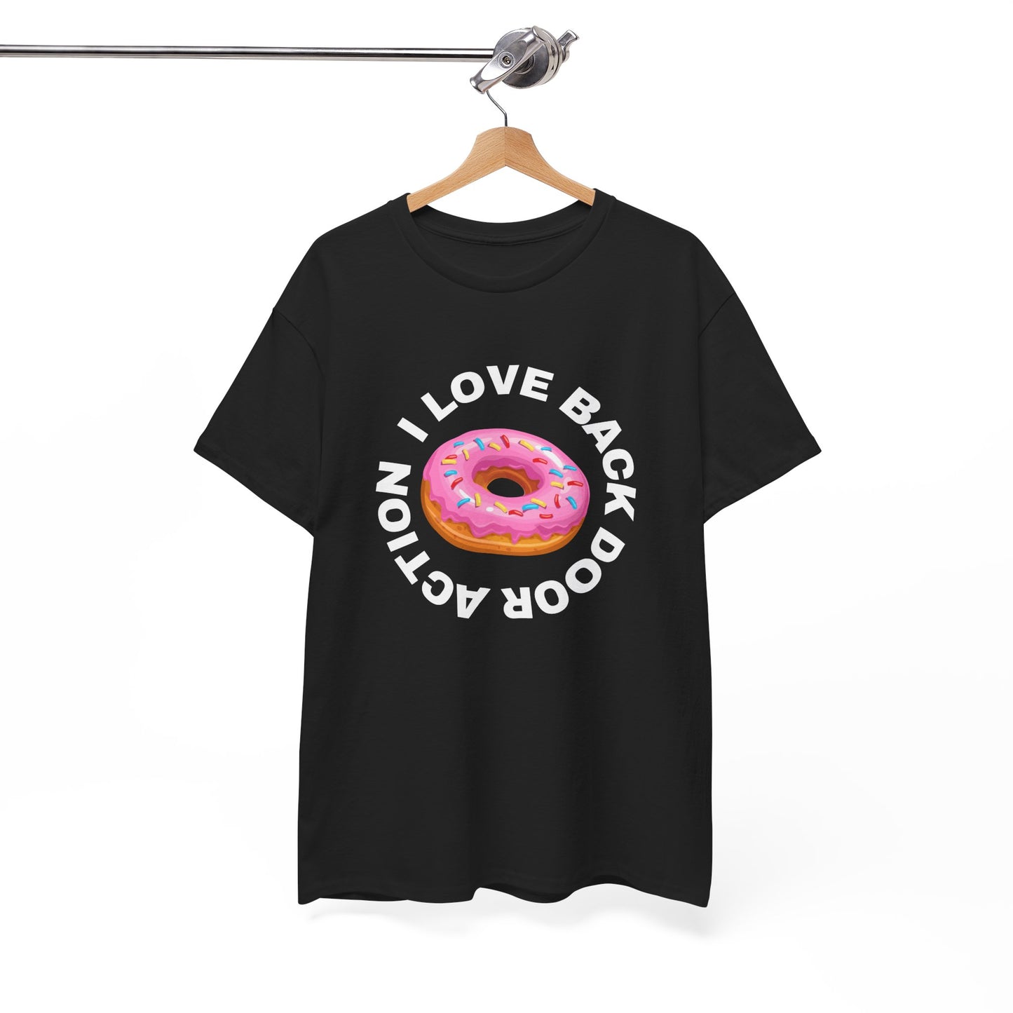 I Love Back Door Action T-Shirt