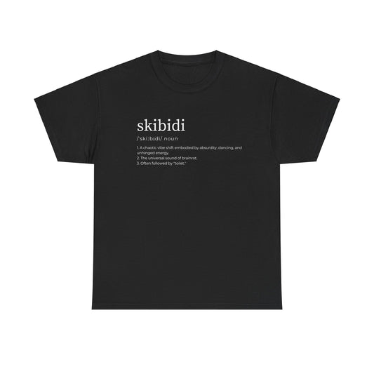 Skibidi Dictionary Definition T-Shirt