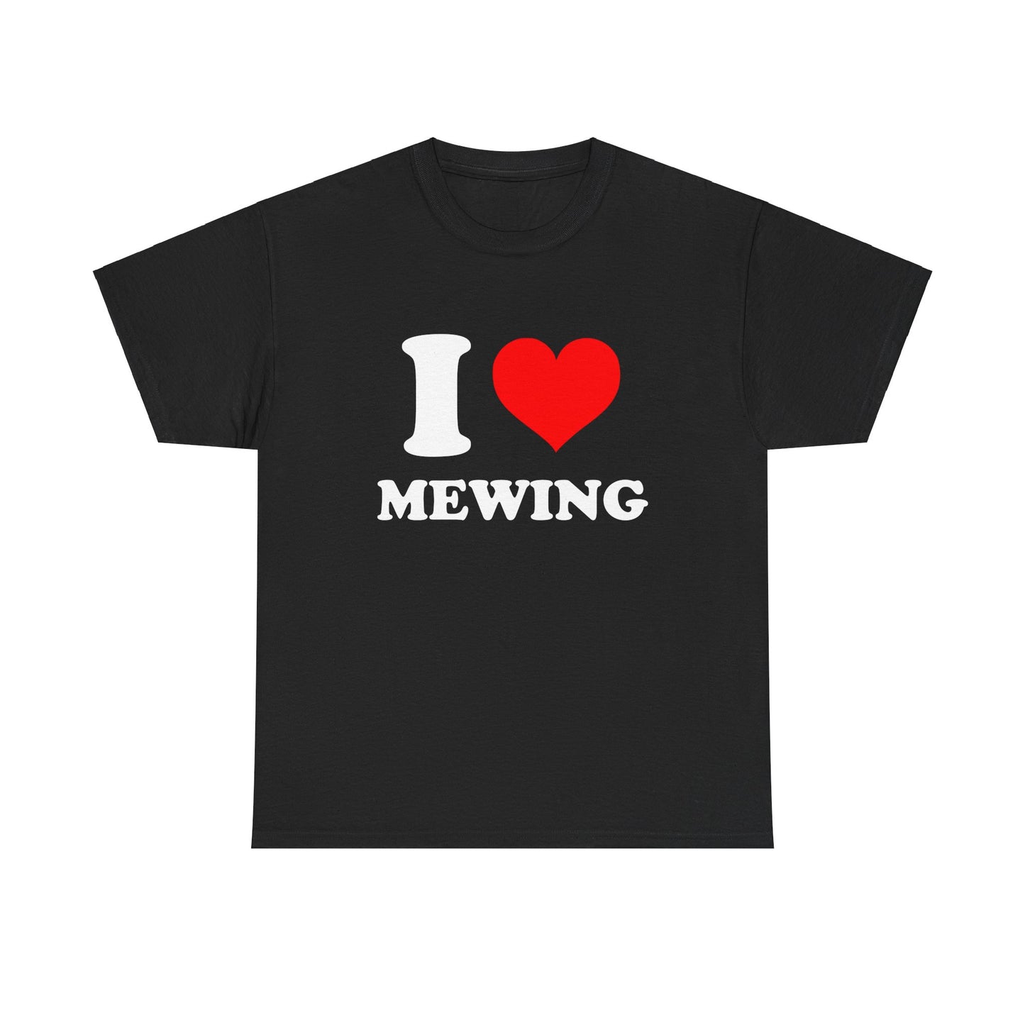 I Love Mewing T-Shirt