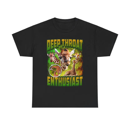 Deep Throat Enthusiast T-Shirt