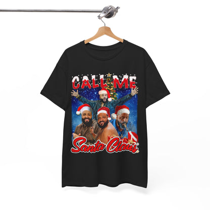 Call Me Santa Claus DJ Khaled Christmas T-Shirt