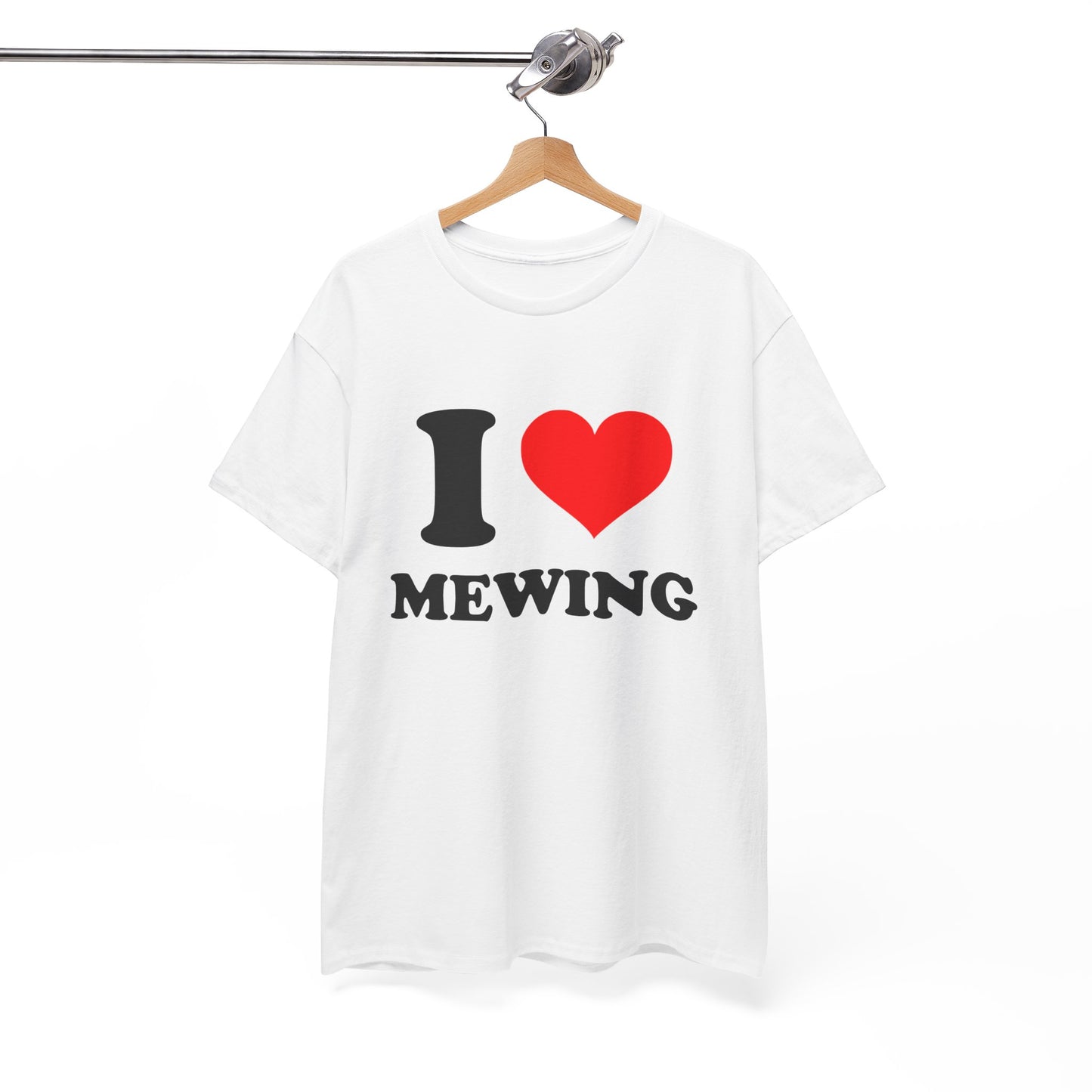 I Love Mewing T-Shirt