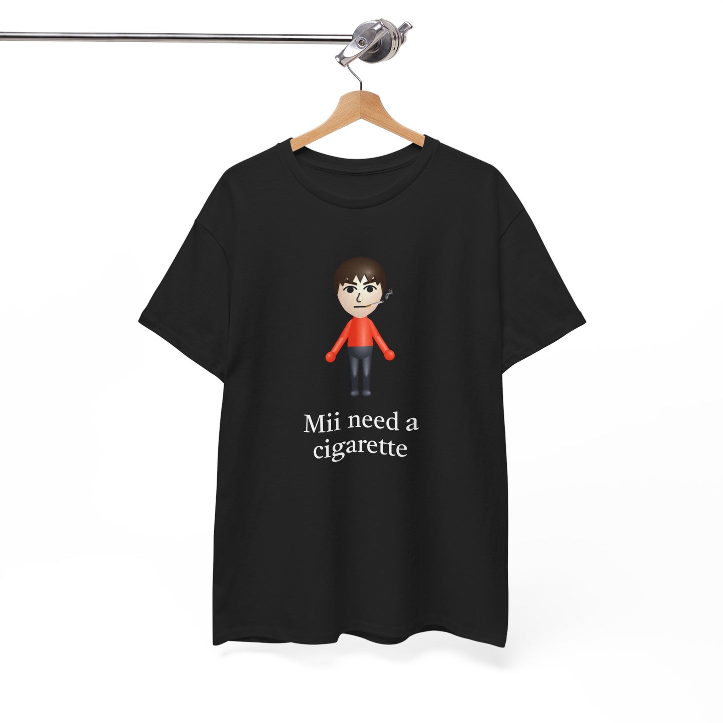 Mii Need a Cigarette T-Shirt