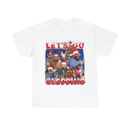 Let's Go Sledding DJ Khaled Christmas T-Shirt