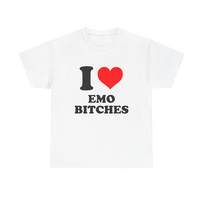 I Love Emo Bitches T-Shirt