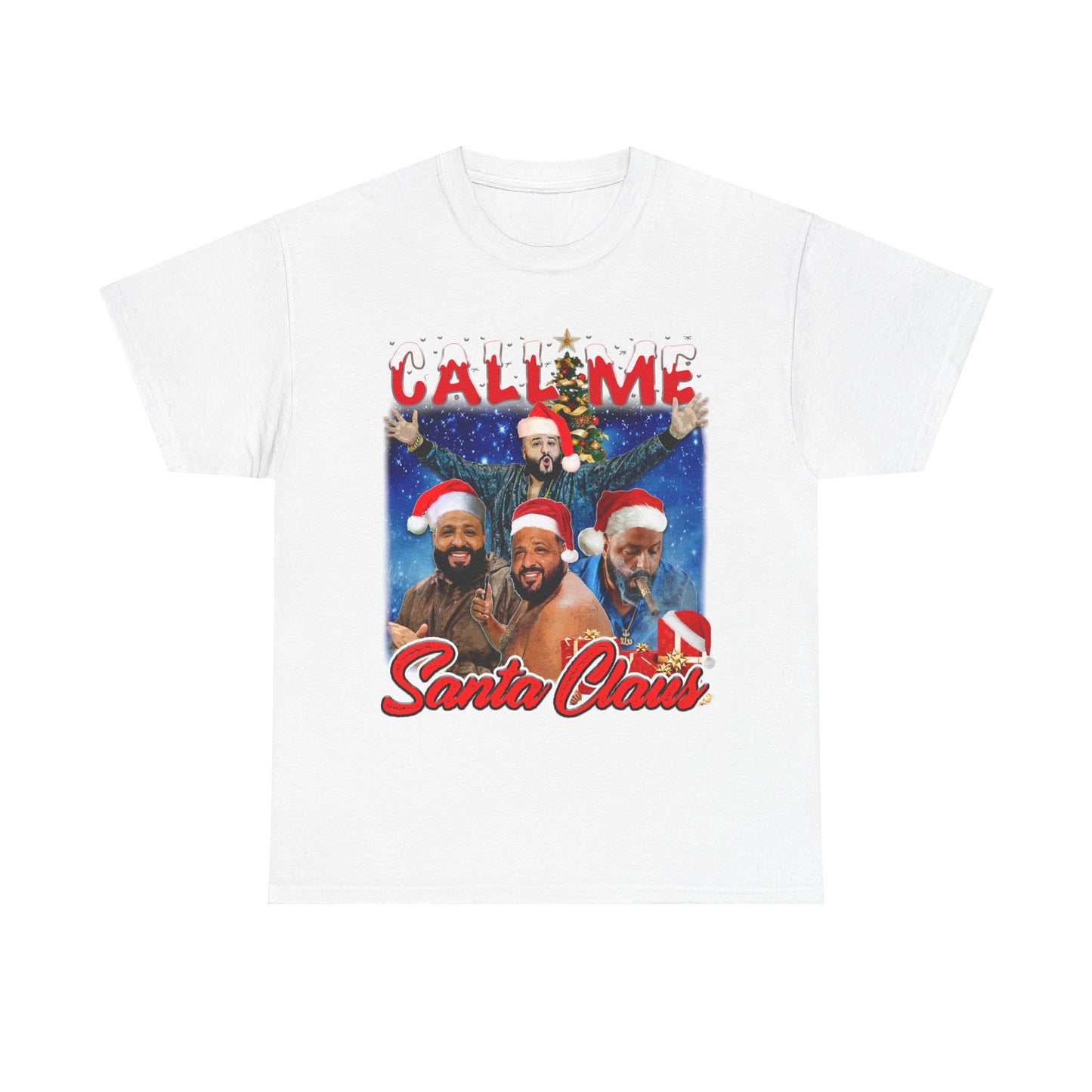 Call Me Santa Claus DJ Khaled Christmas T-Shirt