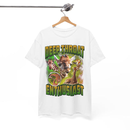 Deep Throat Enthusiast T-Shirt