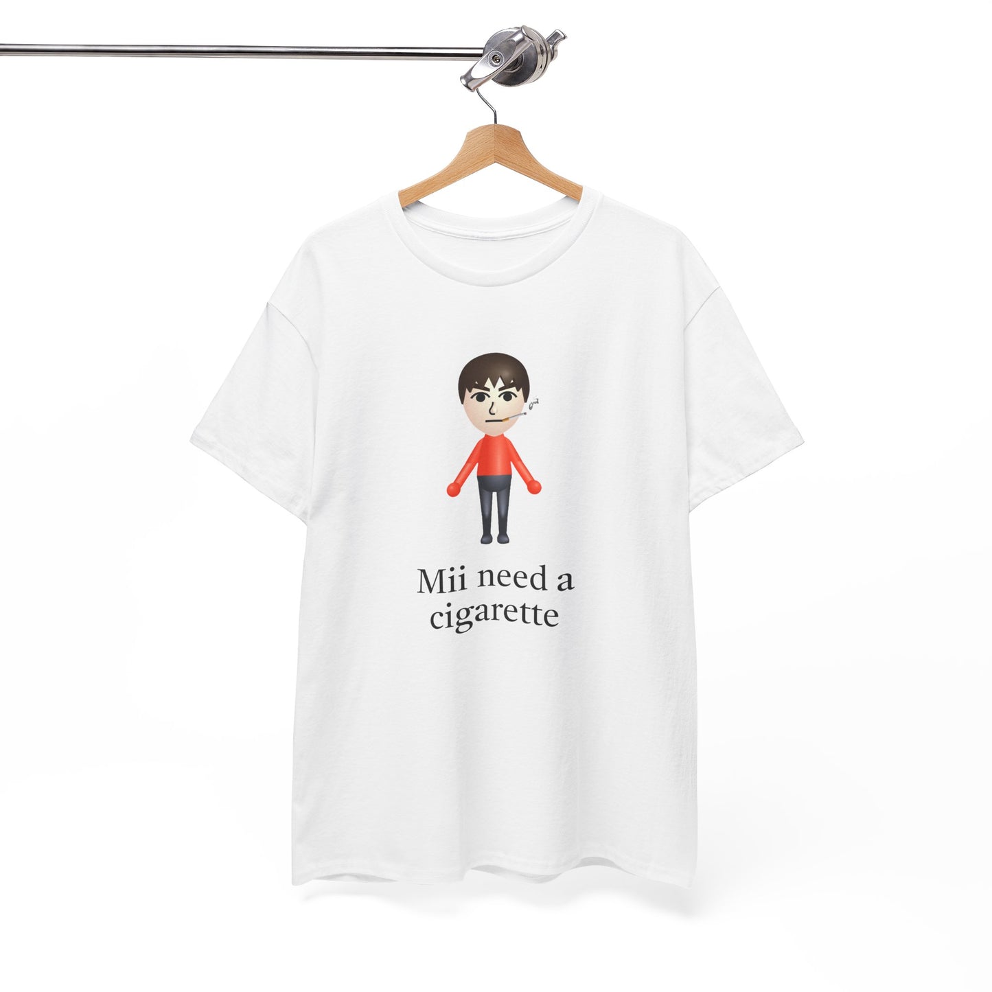 Mii Need a Cigarette T-Shirt