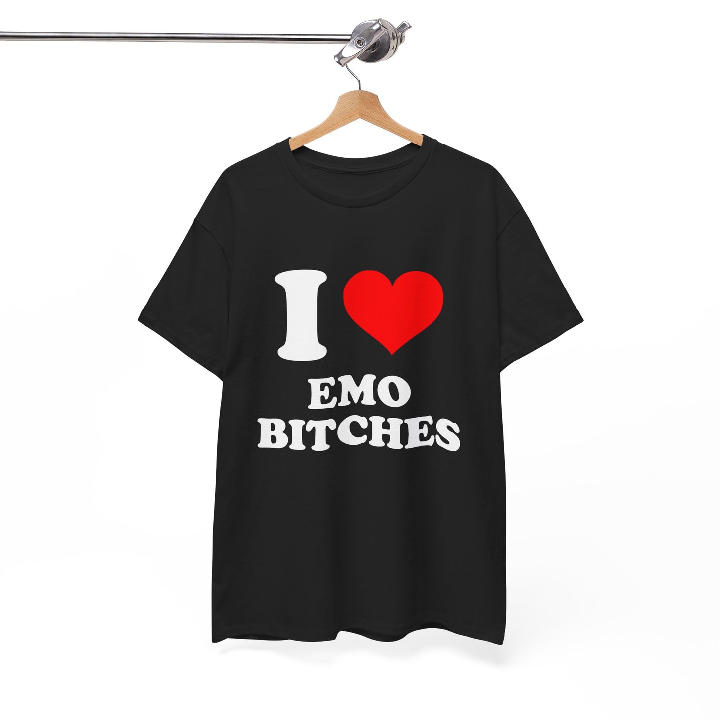 I Love Emo Bitches T-Shirt