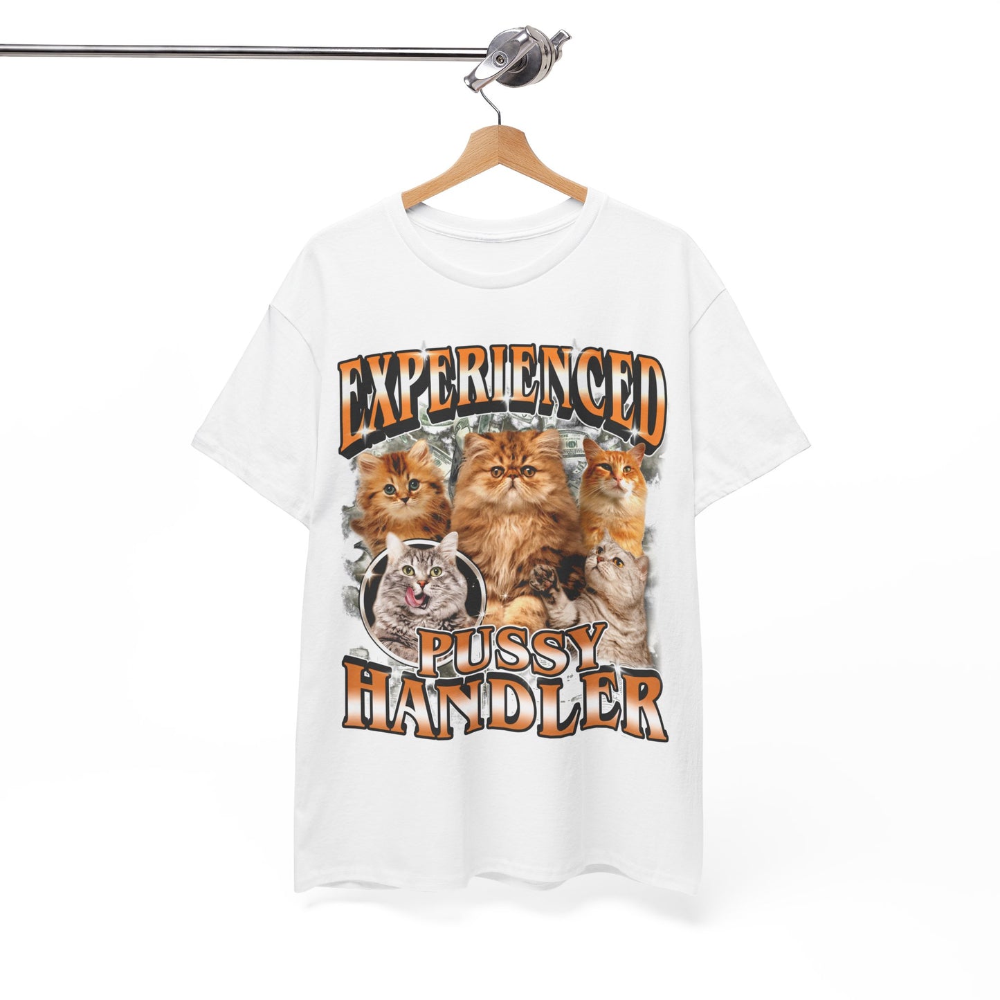 Experienced Pussy Handler T-Shirt