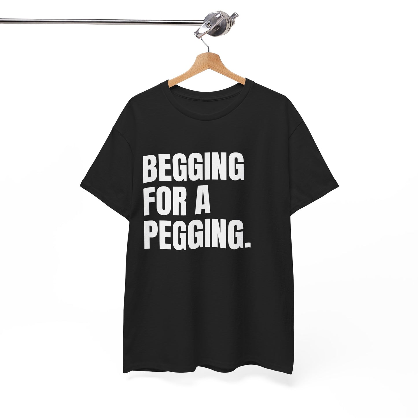 Begging For a Pegging T-Shirt