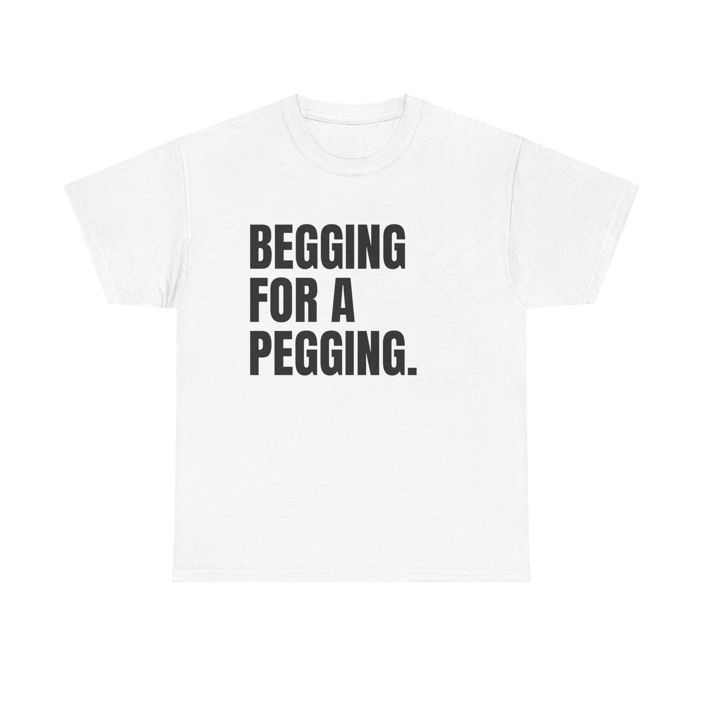 Begging For a Pegging T-Shirt