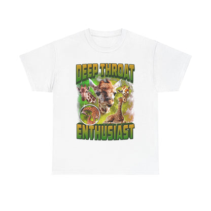 Deep Throat Enthusiast T-Shirt