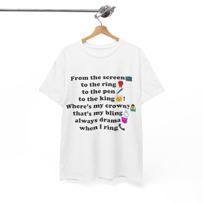 KSI Thick Of it Lyrics T-Shirt