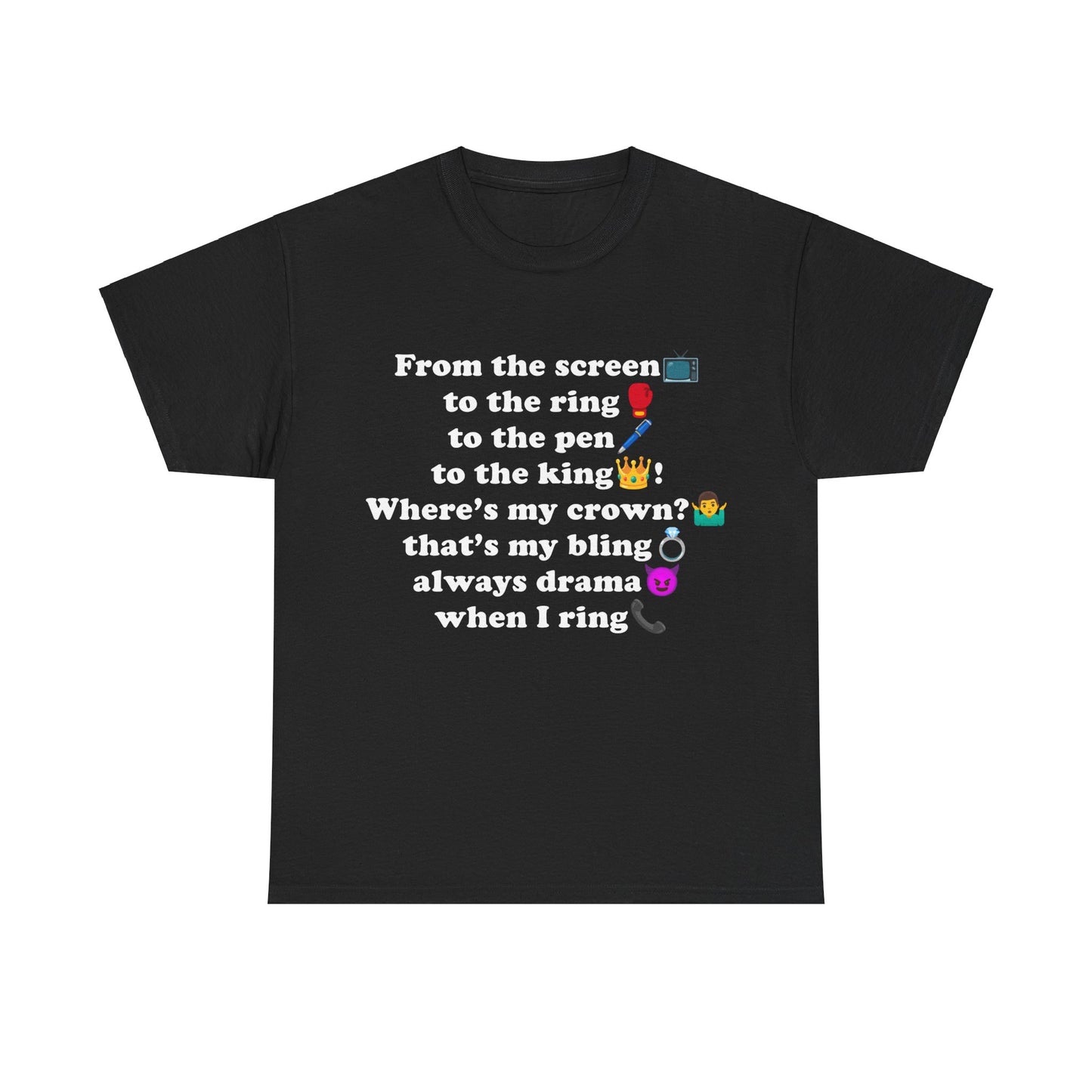 KSI Thick Of it Lyrics T-Shirt