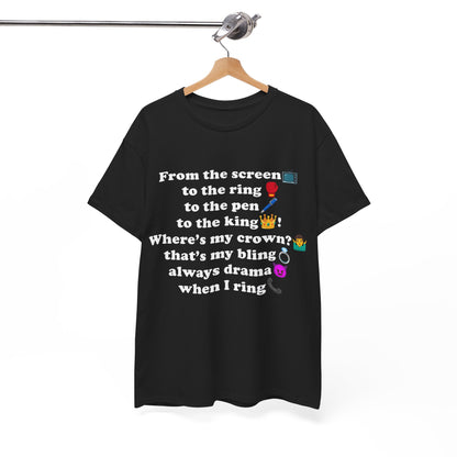 KSI Thick Of it Lyrics T-Shirt