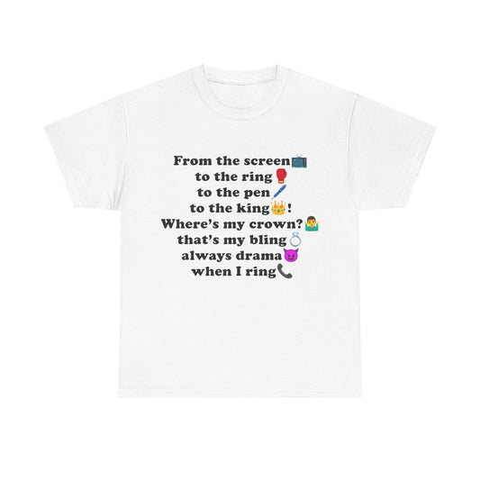 KSI Thick Of it Lyrics T-Shirt