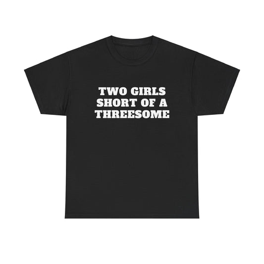 Two Girls Short of a Threesome T-Shirt