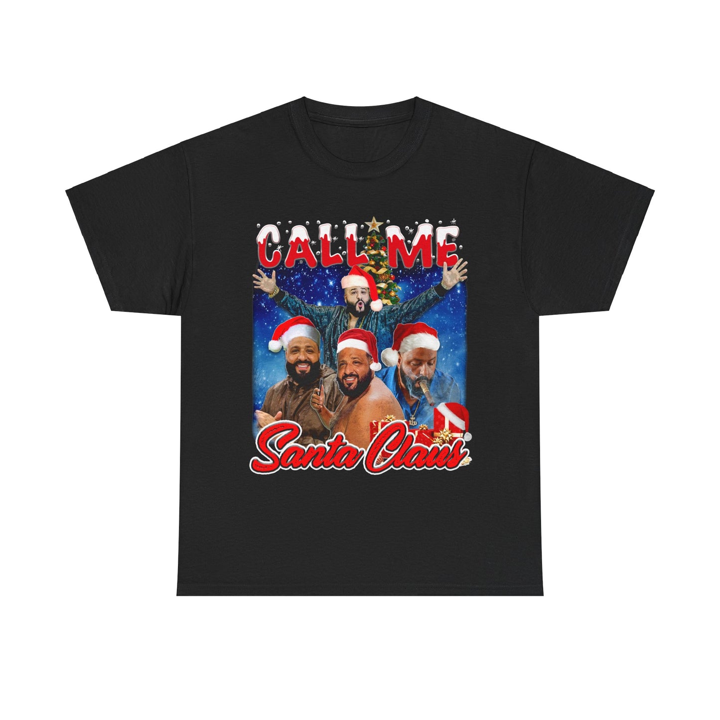 Call Me Santa Claus DJ Khaled Christmas T-Shirt