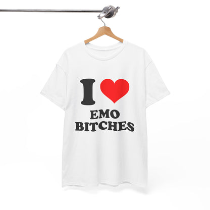 I Love Emo Bitches T-Shirt