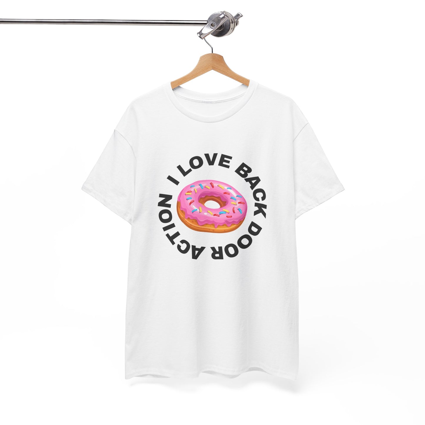 I Love Back Door Action T-Shirt